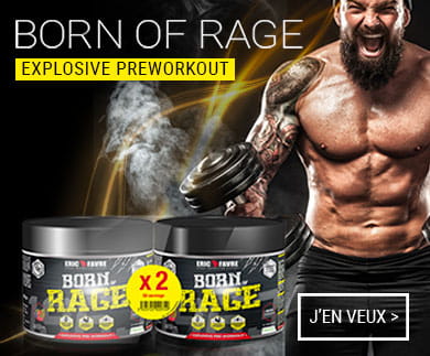 Born of rage pre workout