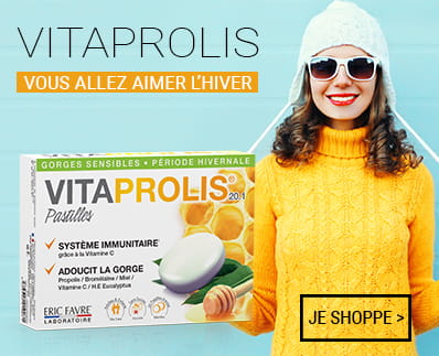 Vitaprolis pastille contre les maux de gorge