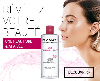 Eau démaquillante Eric Favre