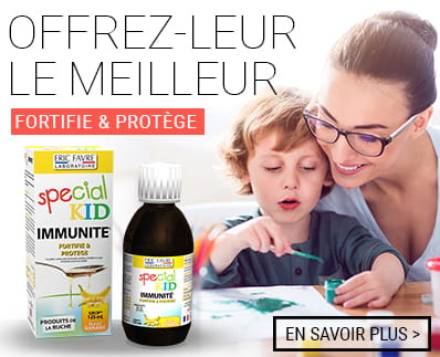 Special Kid immunité