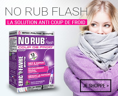 No Rub coup de froid