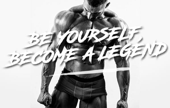 Be yourself, become a legend