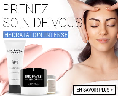 Gamme Aqua Skin Care, l'hydratation intense