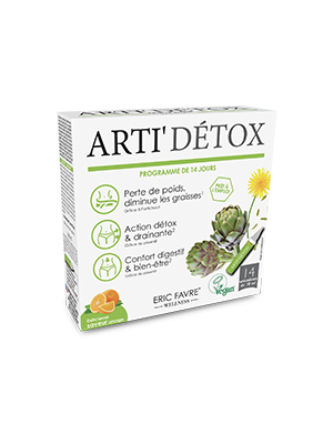 Programme Detoxifiante Artichaut Arti Detox saveur Fake 