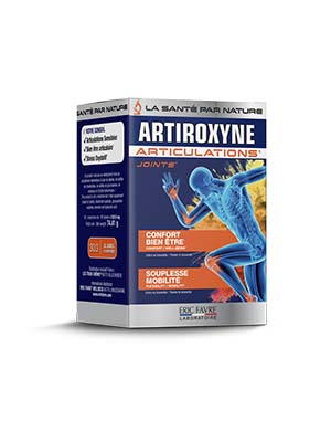 Artiroxyne<sup>®</sup> - Programme bien-être spécial articulations<sup>1</sup> 