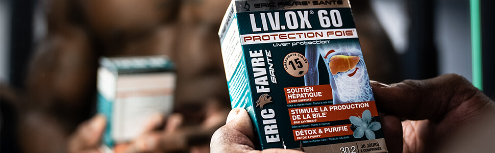 LIV.OX® 60 - Pour une Detox du foie efficace 