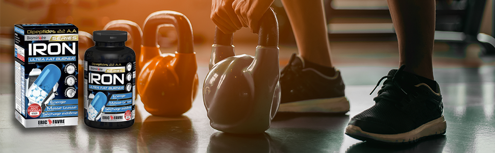 Brûleur De Graisse Iron Ultra Fat Burner saveur Neutre produit-seul