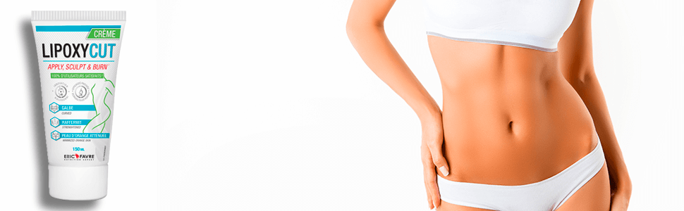 Lipoxycut Crème Sculpt & Burn 