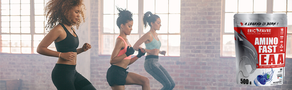 Amino Fast® EAA saveur Fraise Banane 