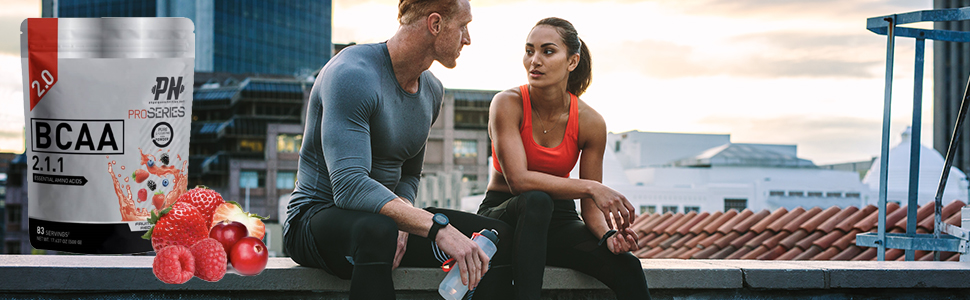 BCAA 2.1.1 Pro Series by Eric Favre saveur Mangue - Passion 