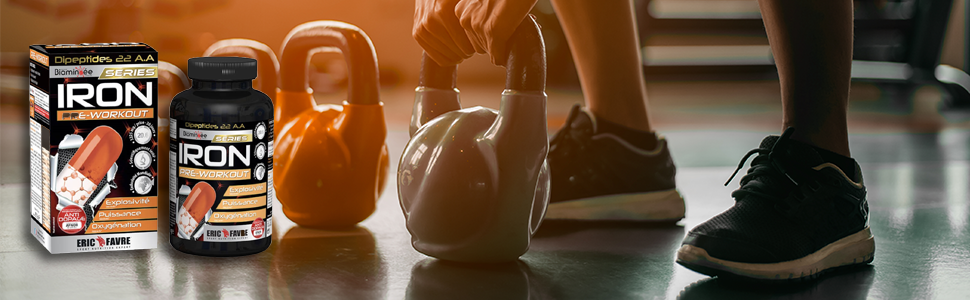 Iron Preworkout 