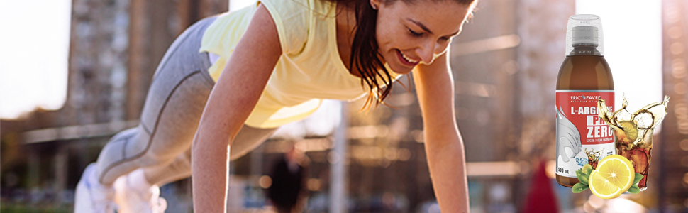 L-Arginine Pro Zero saveur Fruits rouges 500ml