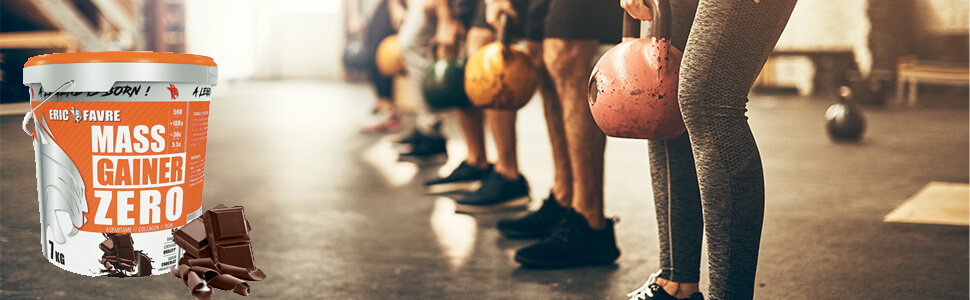 Mass Gainer Zero saveur Pistache 