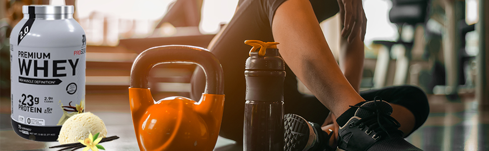 Premium Whey saveur Chocolat - Poire 2-27kg