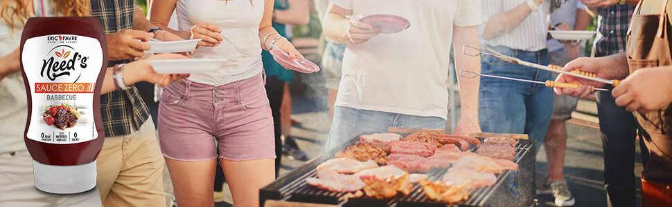 Need's Sauces Zero saveur Fraise 350ml