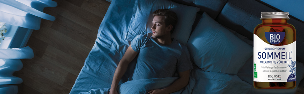 Sommeil Bio, Mélatonine végétale - Programme 15 jours 