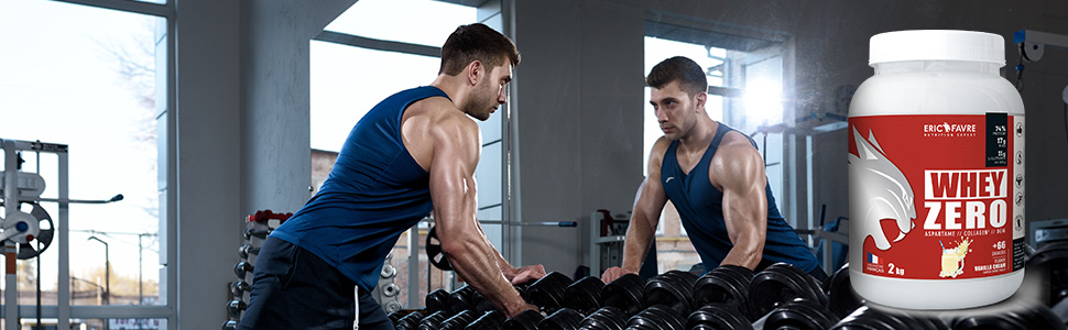 Whey Zero saveur Cookies & cream 2kg