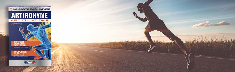 Artiroxyne<sup>®</sup> - Programme bien-être spécial articulations<sup>1</sup> 