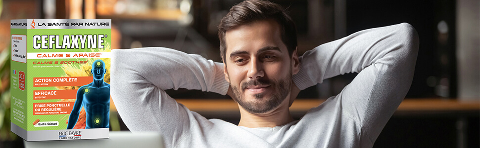 Ceflaxyne <Sup>®</Sup>, calme et apaise les zones sensibles 
