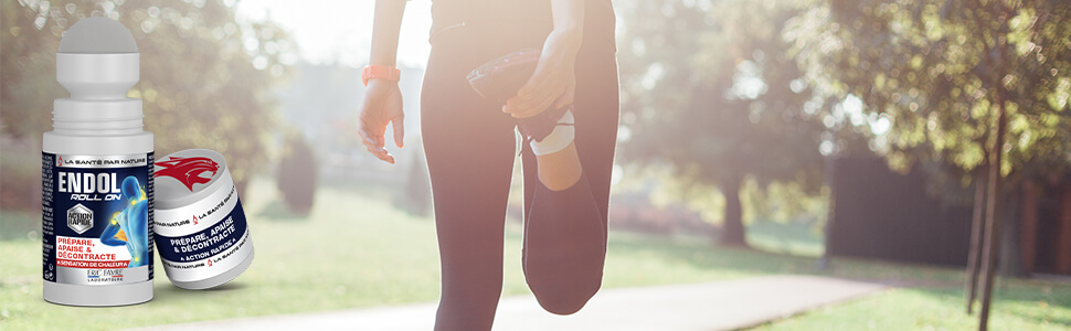Endol - Roll-on décontractant 