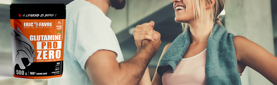 Glutamine Pro Zero saveur Neutre 