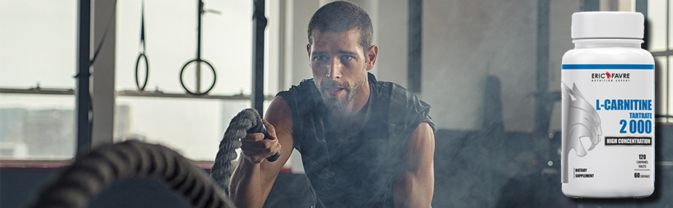 L-carnitine Tartrate 2000 High concentration - Acide Aminé 
