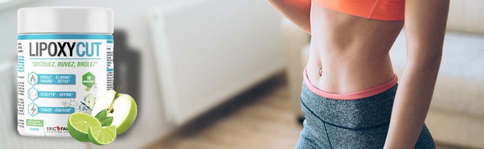 Pack Lipoxycut Plus - Programme Brûle graisse 
