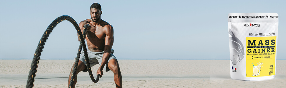 Mass Gainer Native Protein saveur Vanille 1kg