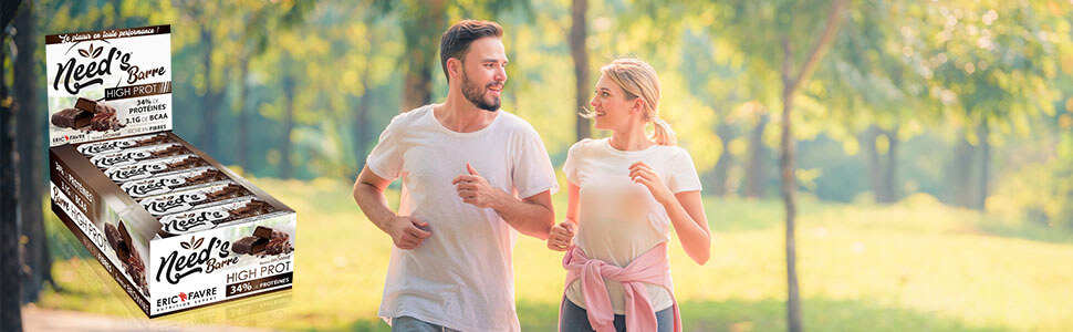 Barre Protéinées Need's High Protein saveur Caramel 60g