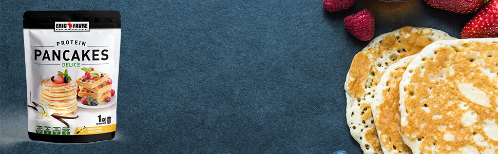 Proteine Pancakes Delice Choco Banane saveur Choco Banane 