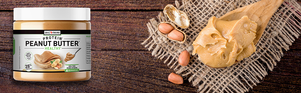 Peanut Butter - Beurre de cacahuète 