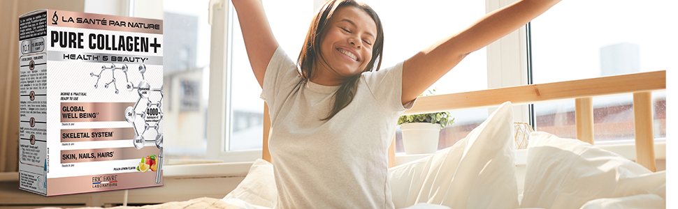 Pure Collagen + saveur Pêche- Citron 