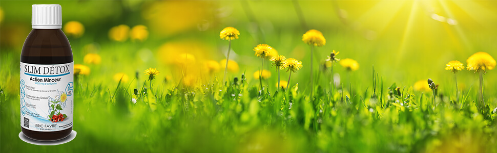 Slim Detox - Draineur & Perte de poids saveur Neutre 200ml