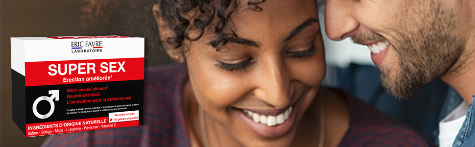 Super sex - Augmente le désir sexuel 