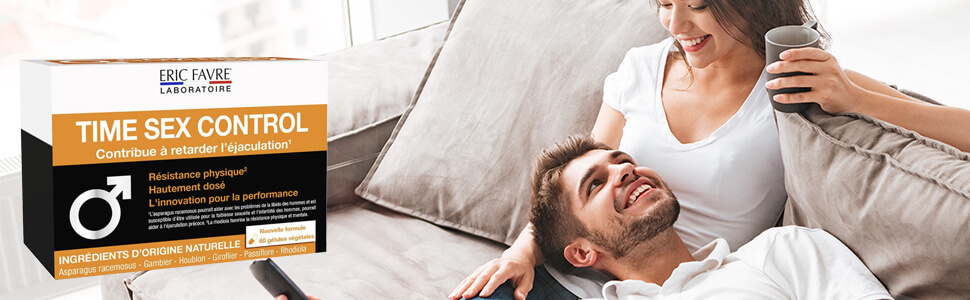 Time sex control - Améliorez votre chrono ! 