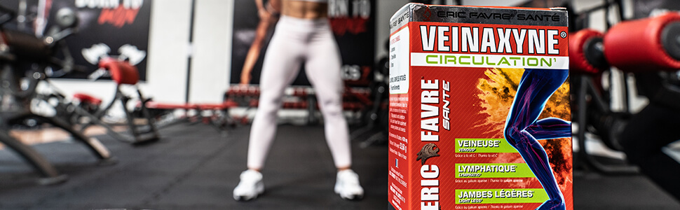 Veinaxyne - Circulation veineuse et lymphatique 