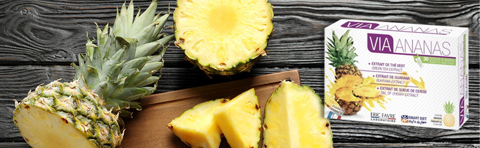 Via Ananas - Brûleur de graisses 