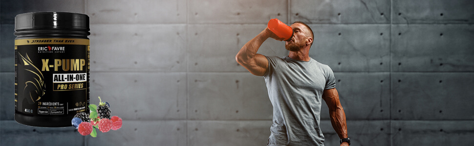 X Pump - ALL IN ONE Pro Series saveur Fruits des bois 450g