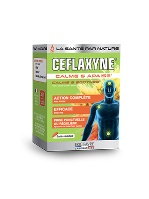 Ceflaxyne <Sup>®</Sup>, calme et apaise les zones sensibles 