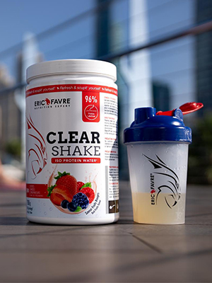 Clear Shake - Iso Protein Water saveur Pêche - Abricot 750g