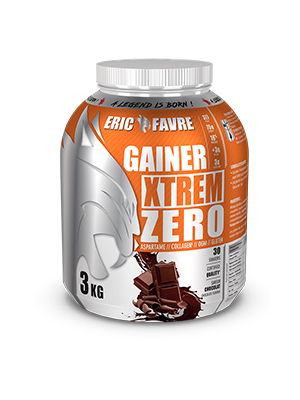 Gainer Xtrem Zero - Protéines prise de masse saveur Vanille 
