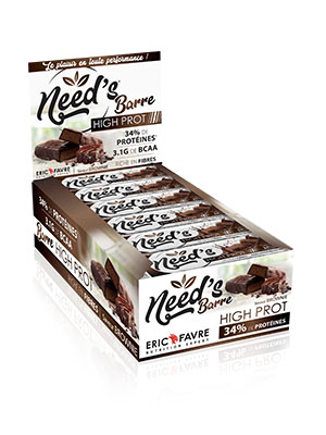Barre Protéinées Need's High Protein saveur Caramel 60g