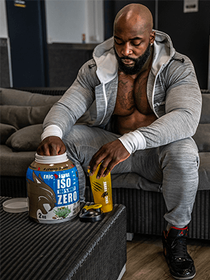 Iso Zero 100% Whey Protéine saveur Cookies & cream 2kg