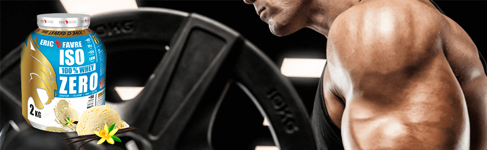 Iso Zero 100% Whey Protéine saveur Cookies & cream 2kg