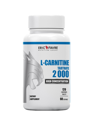 L-carnitine Tartrate 2000 High concentration - Acide Aminé 