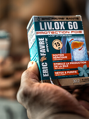 LIV.OX® 60 - Pour une Detox du foie efficace 