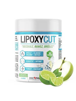 Pack Lipoxycut Plus - Programme Brûle graisse 