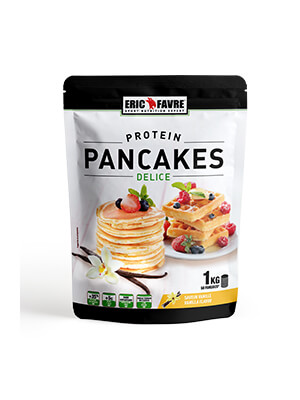 Proteine Pancakes Delice Choco Banane saveur Choco Banane 