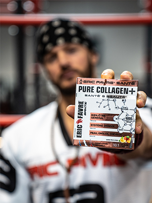 Pure Collagen + saveur Pêche- Citron 