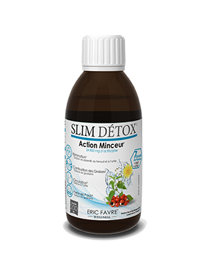 Slim Detox - Draineur & Perte de poids saveur Neutre 200ml